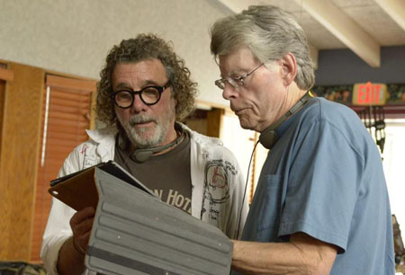 Stephen King and Jack Bender